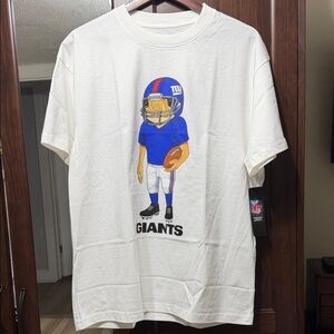 Bad Bunny x NFL SuperBowl Collab - NY Giants Graphic Tee - Sold Out online